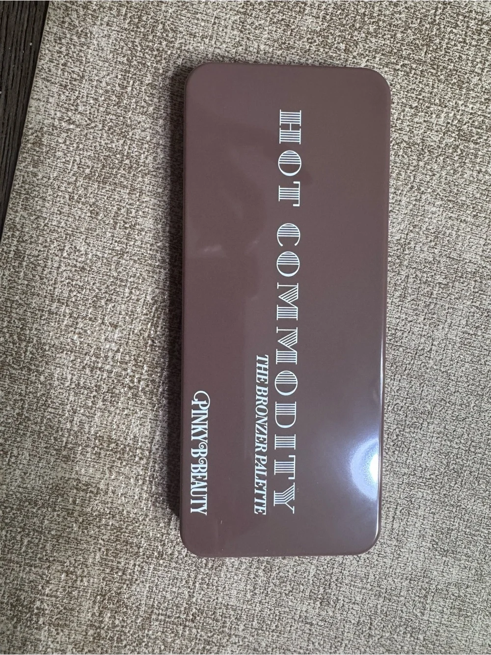 Pinky B Beauty Hot Commodity Bronzer Palette 4 Shade Powder Bronzer